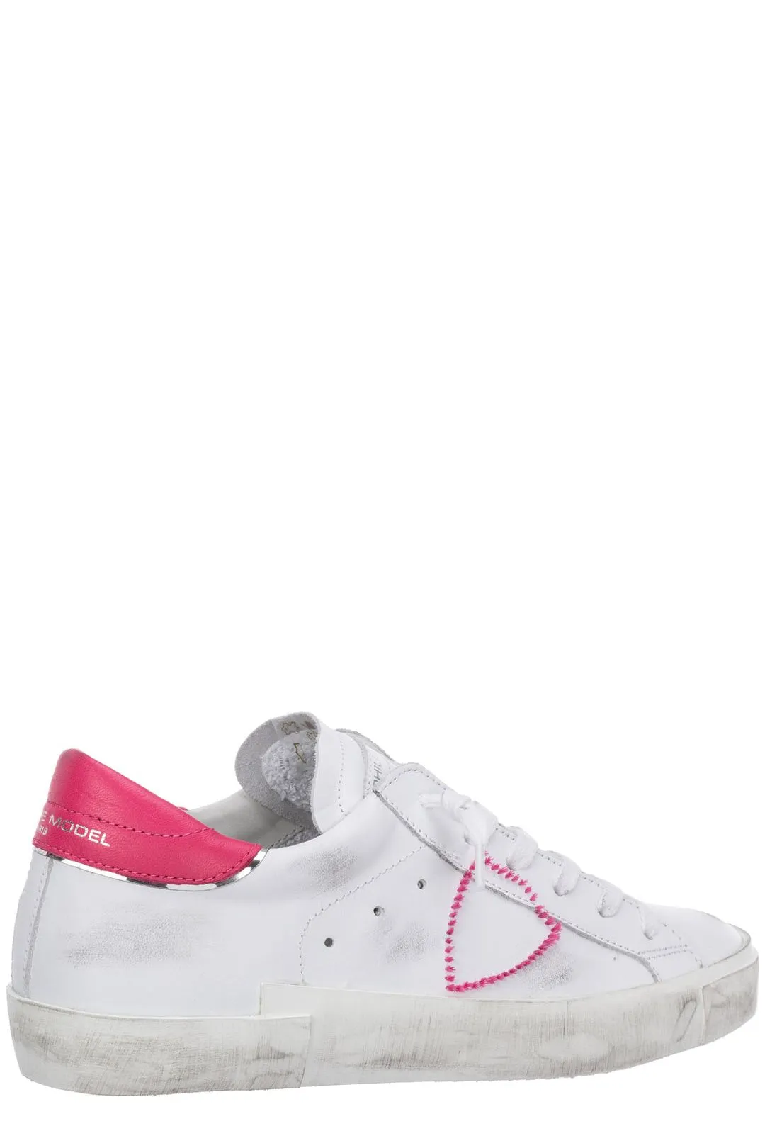 Philippe Model Paris PRSX Lace-Up Sneakers