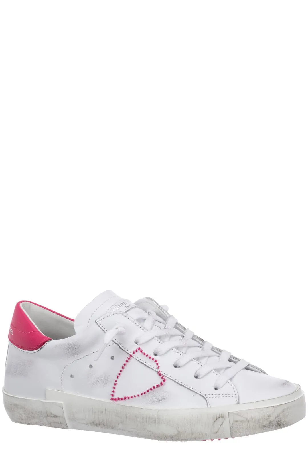 Philippe Model Paris PRSX Lace-Up Sneakers
