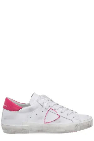 Philippe Model Paris PRSX Lace-Up Sneakers