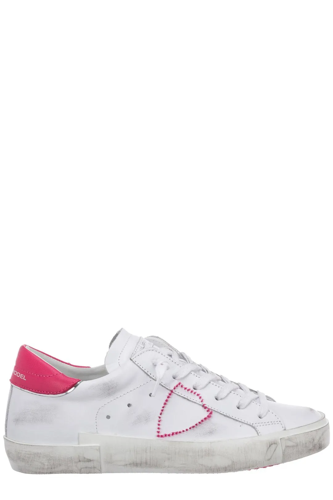 Philippe Model Paris PRSX Lace-Up Sneakers