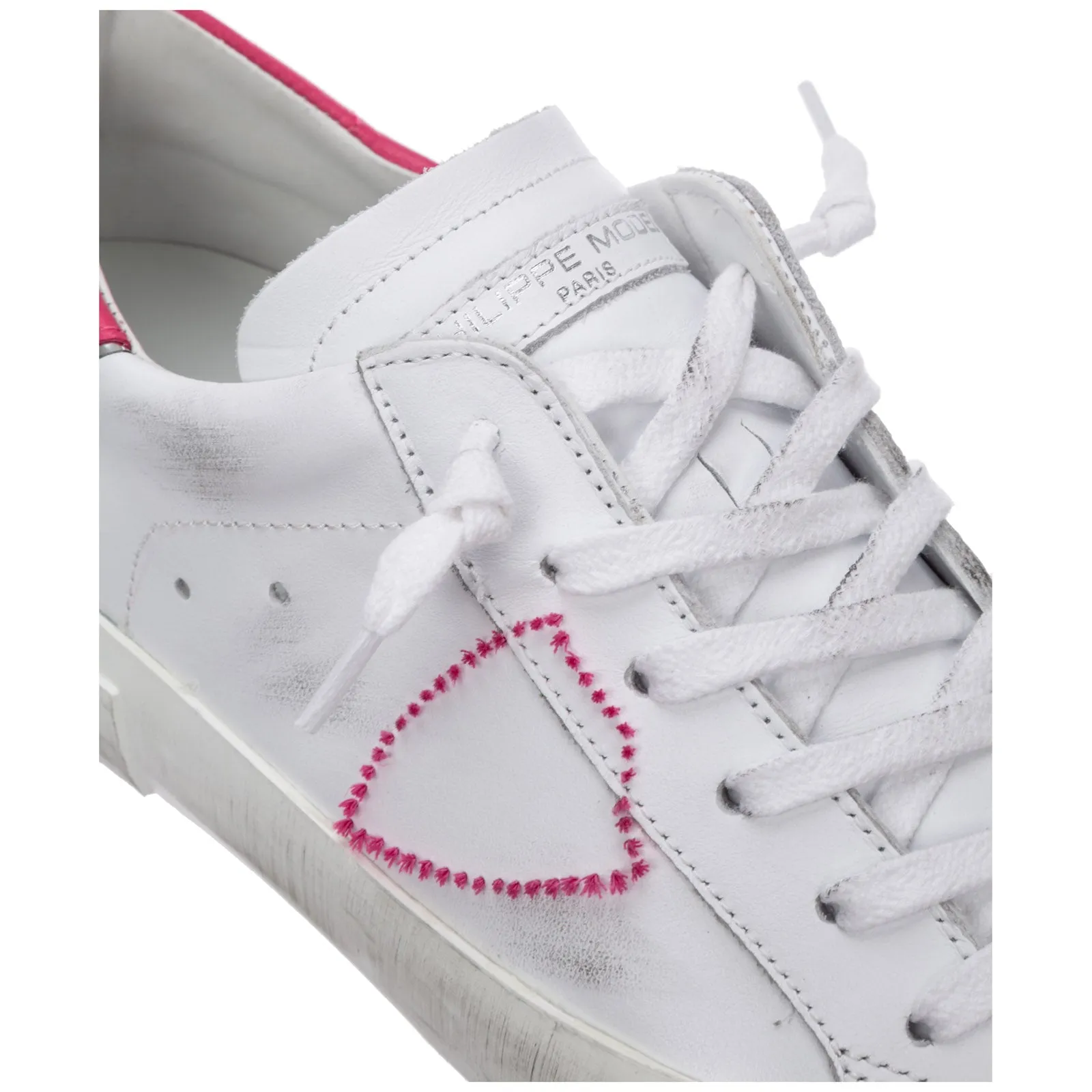 Philippe Model Paris PRSX Lace-Up Sneakers
