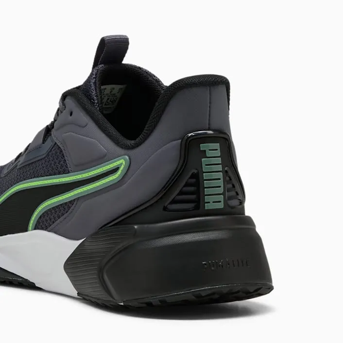 PUMA MEN'S DISPERSE XT 4 GREY/GREEN TRAINING SHOES