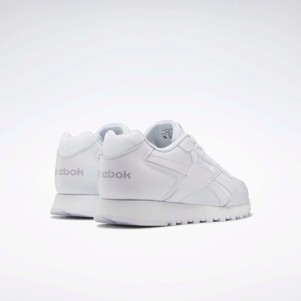 REEBOK MEN'S GLIDE TRIPLE WHITE SNEAKER SHEOS
