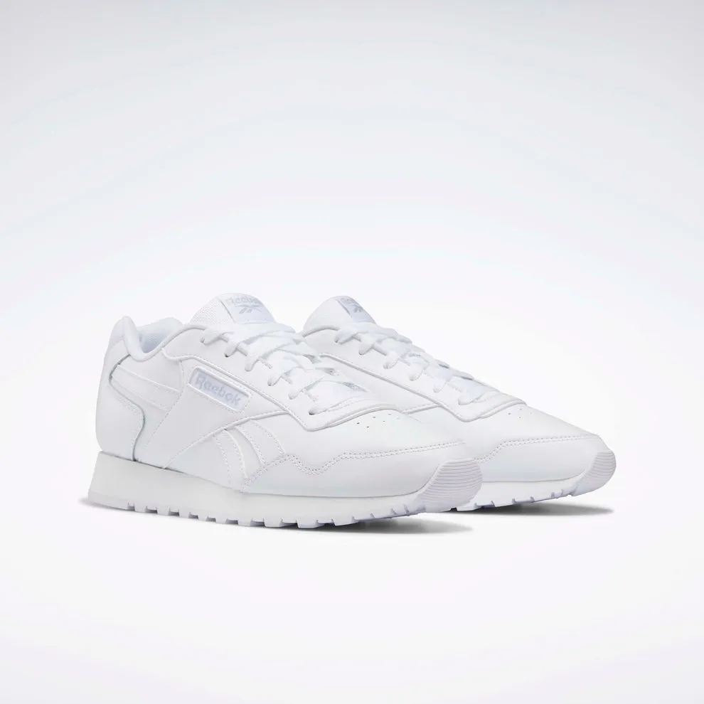 REEBOK MEN'S GLIDE TRIPLE WHITE SNEAKER SHEOS