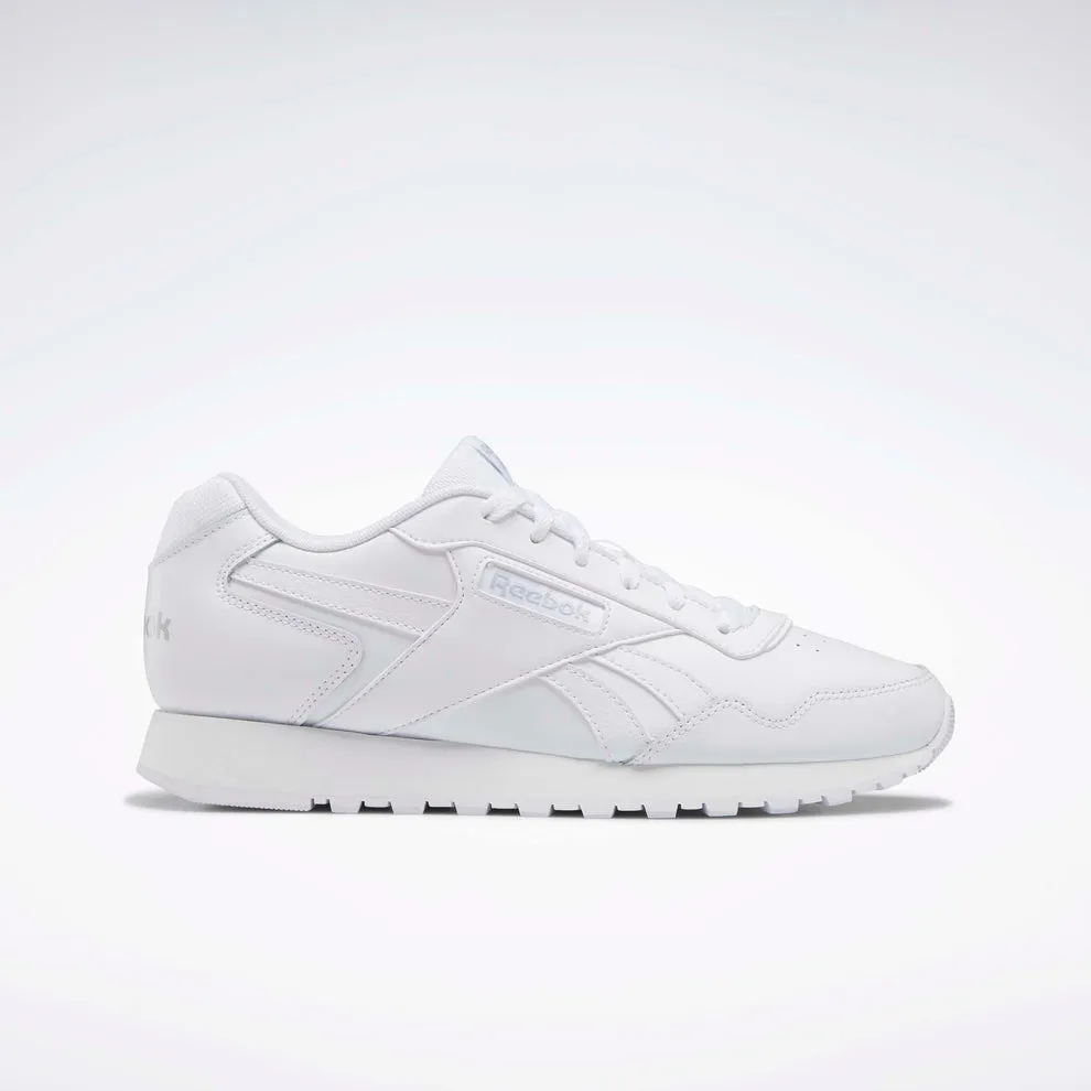REEBOK MEN'S GLIDE TRIPLE WHITE SNEAKER SHEOS