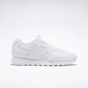 REEBOK MEN'S GLIDE TRIPLE WHITE SNEAKER SHEOS