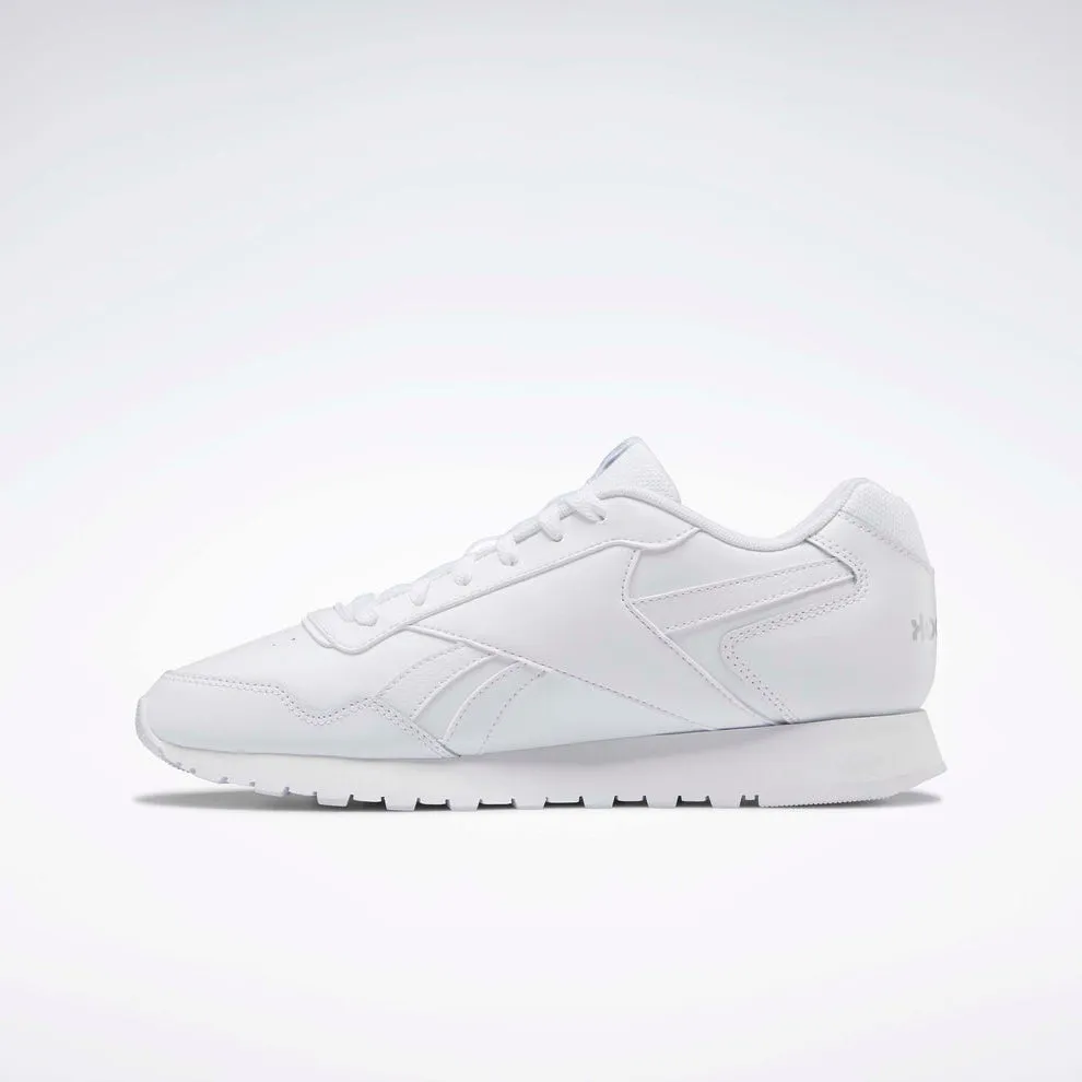 REEBOK MEN'S GLIDE TRIPLE WHITE SNEAKER SHEOS