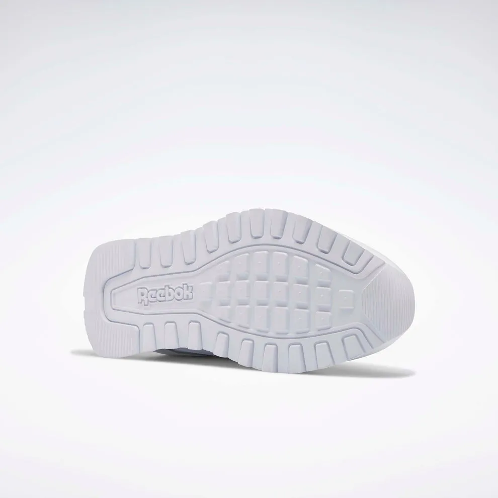 REEBOK MEN'S GLIDE TRIPLE WHITE SNEAKER SHEOS