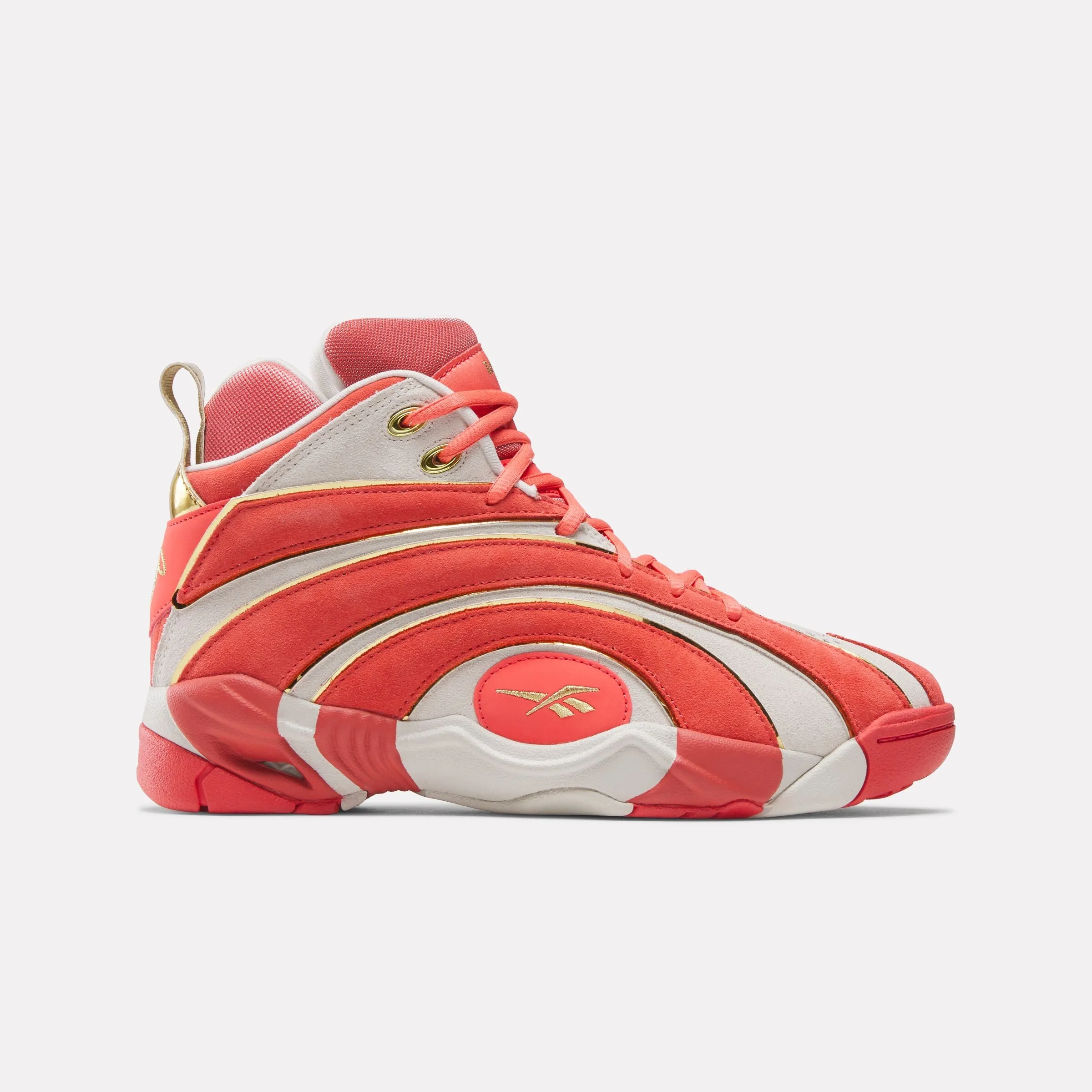 Reebok X Angel Reese Shaqnosis Chalk/Sunsetcoral/Chalk