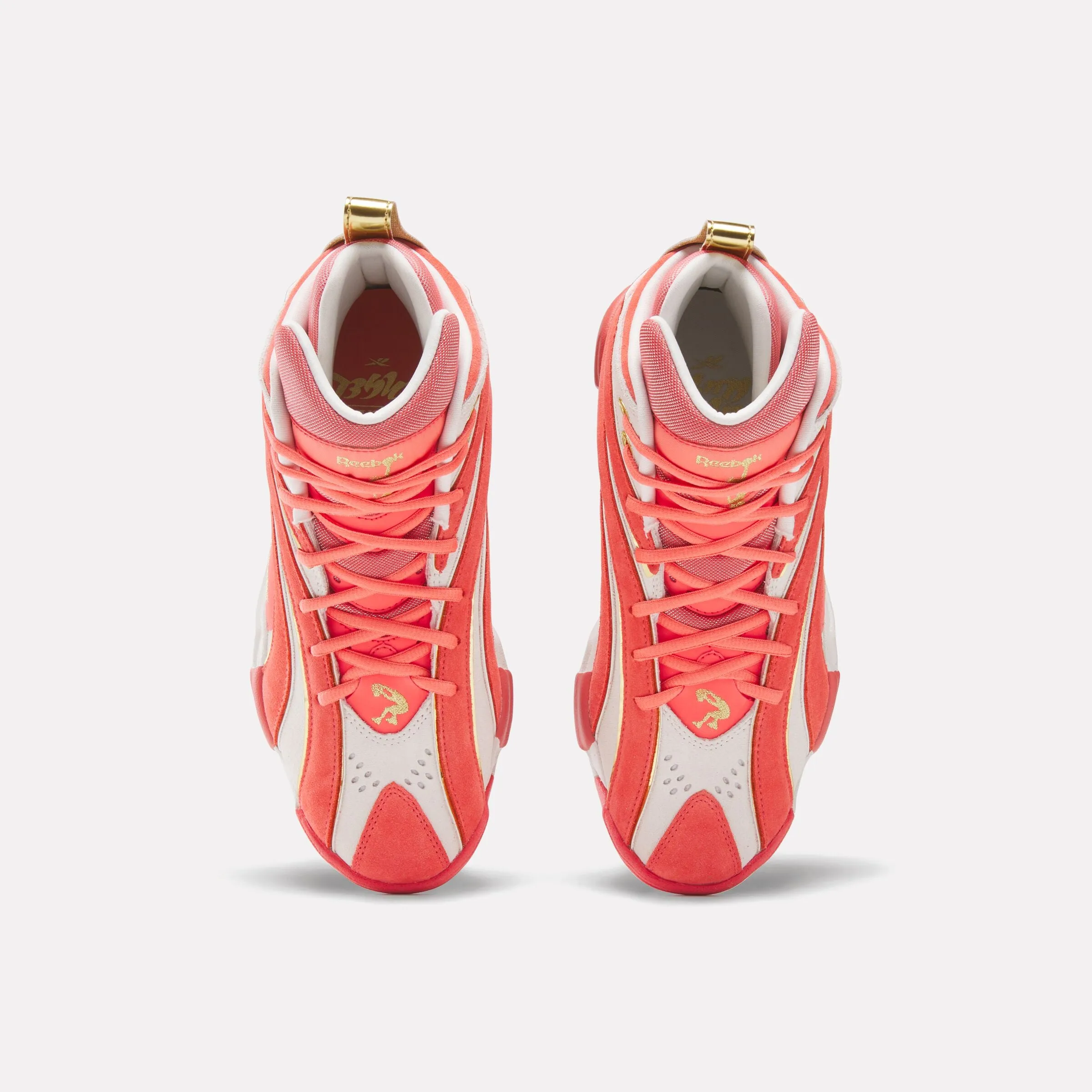 Reebok X Angel Reese Shaqnosis Chalk/Sunsetcoral/Chalk