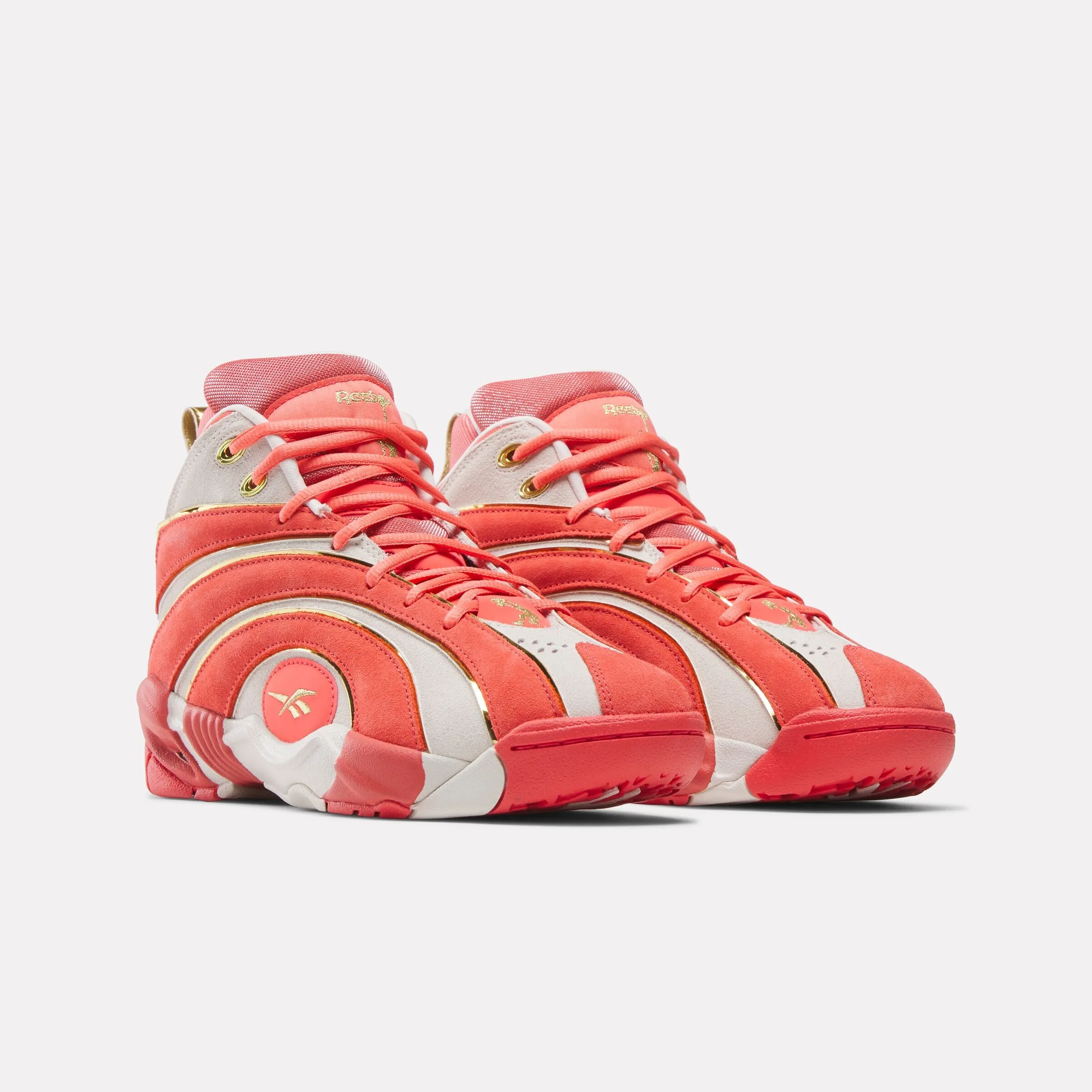 Reebok X Angel Reese Shaqnosis Chalk/Sunsetcoral/Chalk