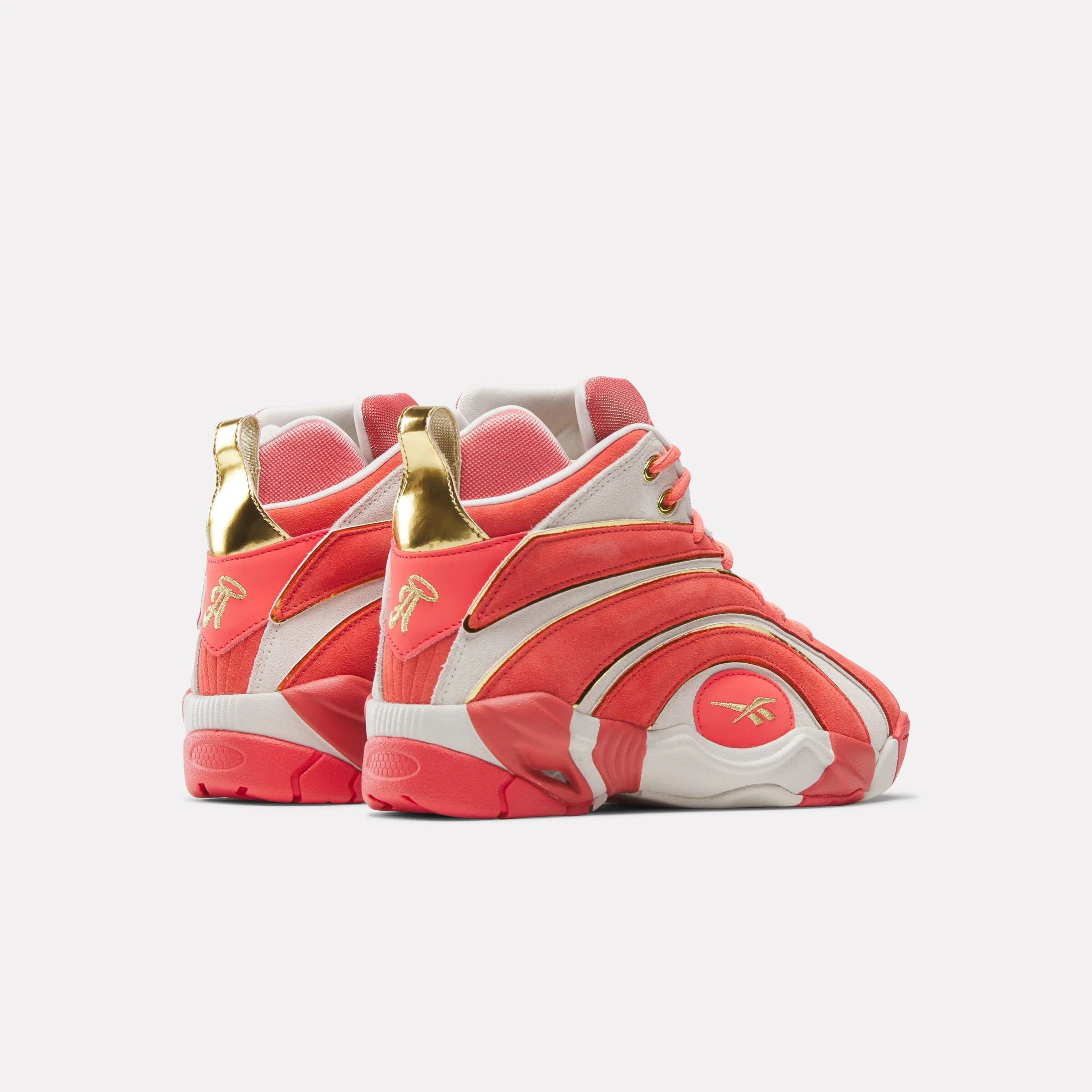 Reebok X Angel Reese Shaqnosis Chalk/Sunsetcoral/Chalk