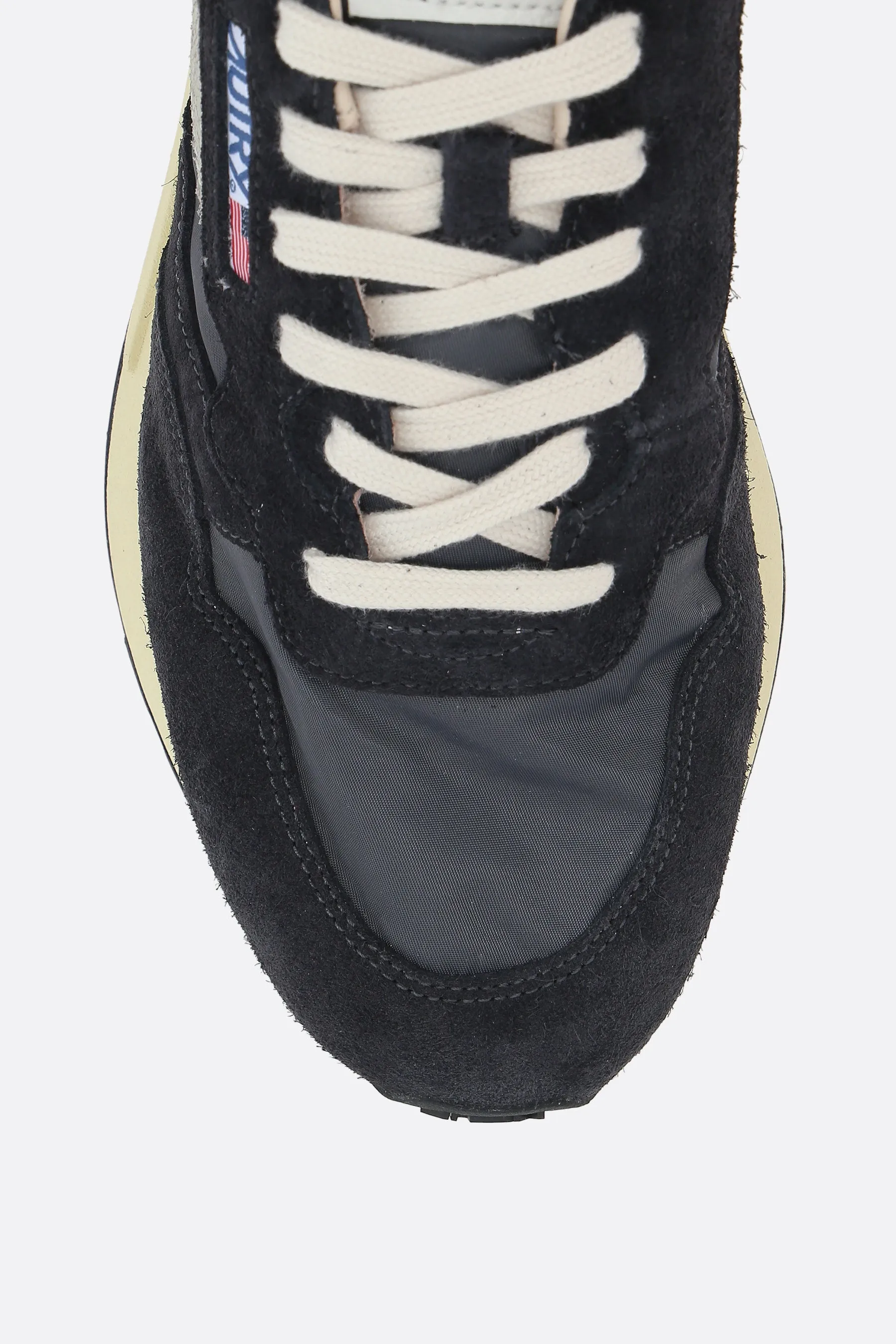 Reelwind sneakers in nylon and suede