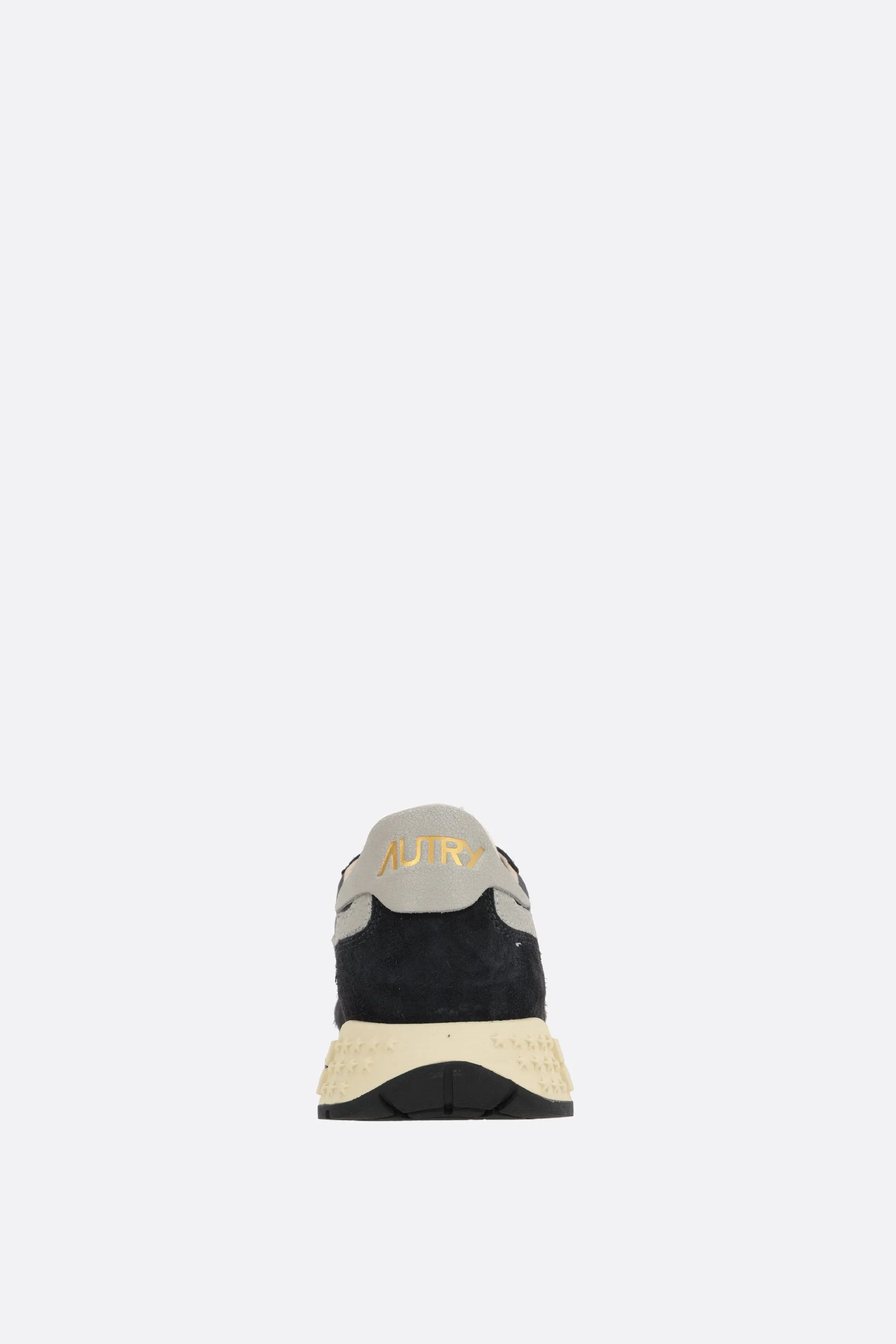 Reelwind sneakers in nylon and suede