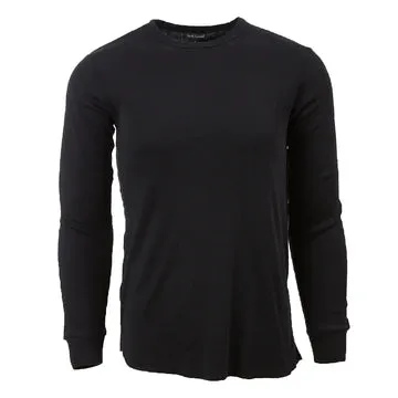 Rich Cotton Thermal Top Black