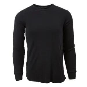 Rich Cotton Thermal Top Black