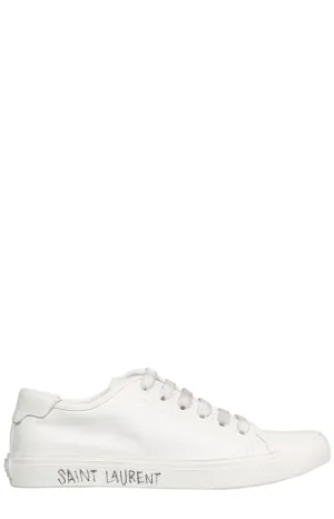 Saint Laurent Malibu Low-Top Sneakers