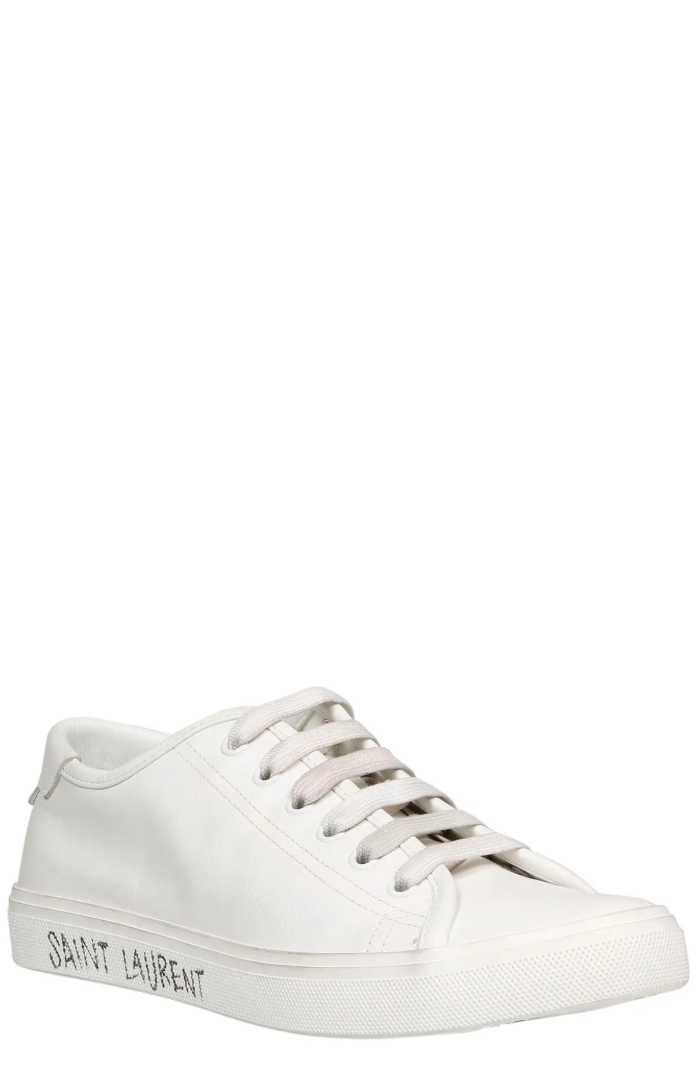 Saint Laurent Malibu Low-Top Sneakers