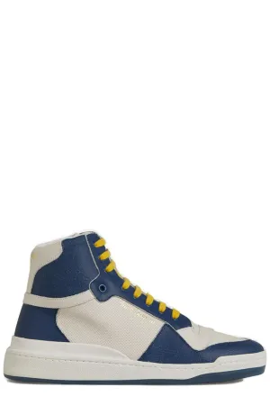 Saint Laurent SL/24 Mid Top Sneakers