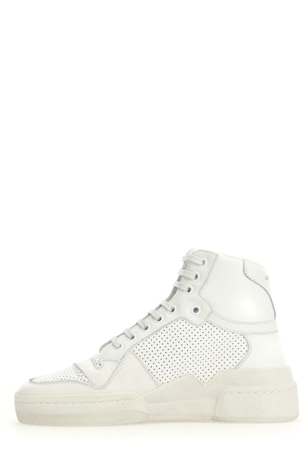 Saint Laurent SL24 Mid-Top Sneakers