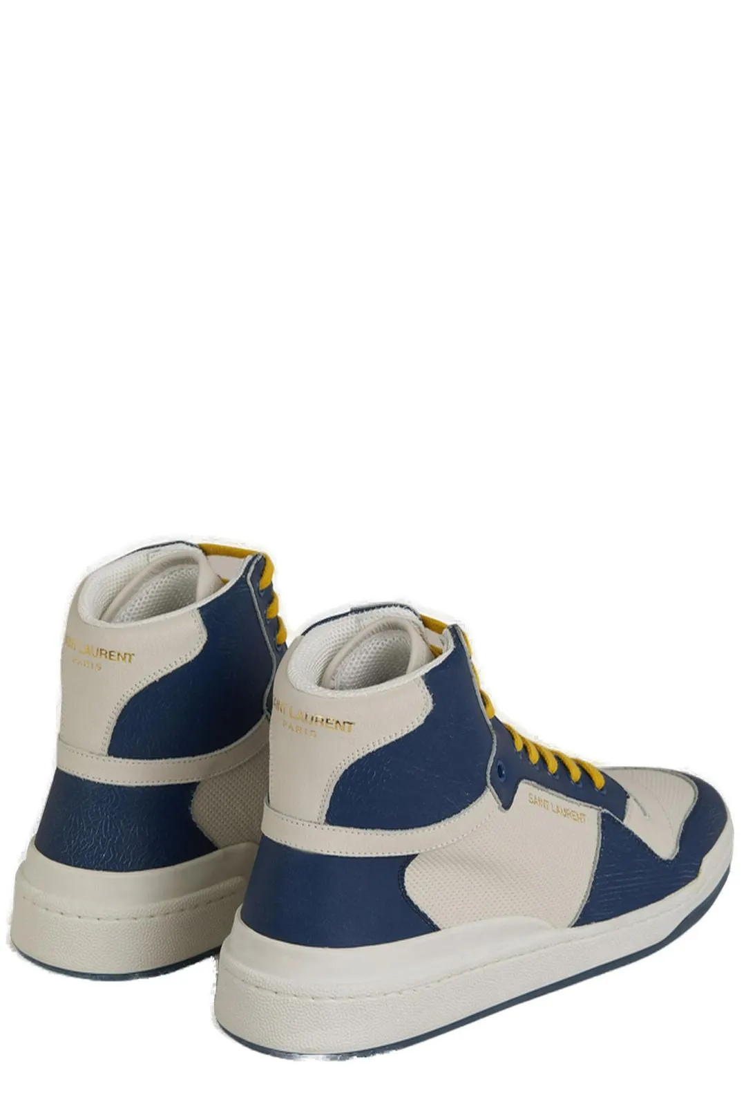 Saint Laurent SL/24 Mid Top Sneakers