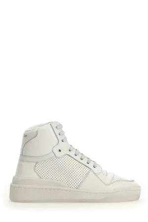 Saint Laurent SL24 Mid-Top Sneakers