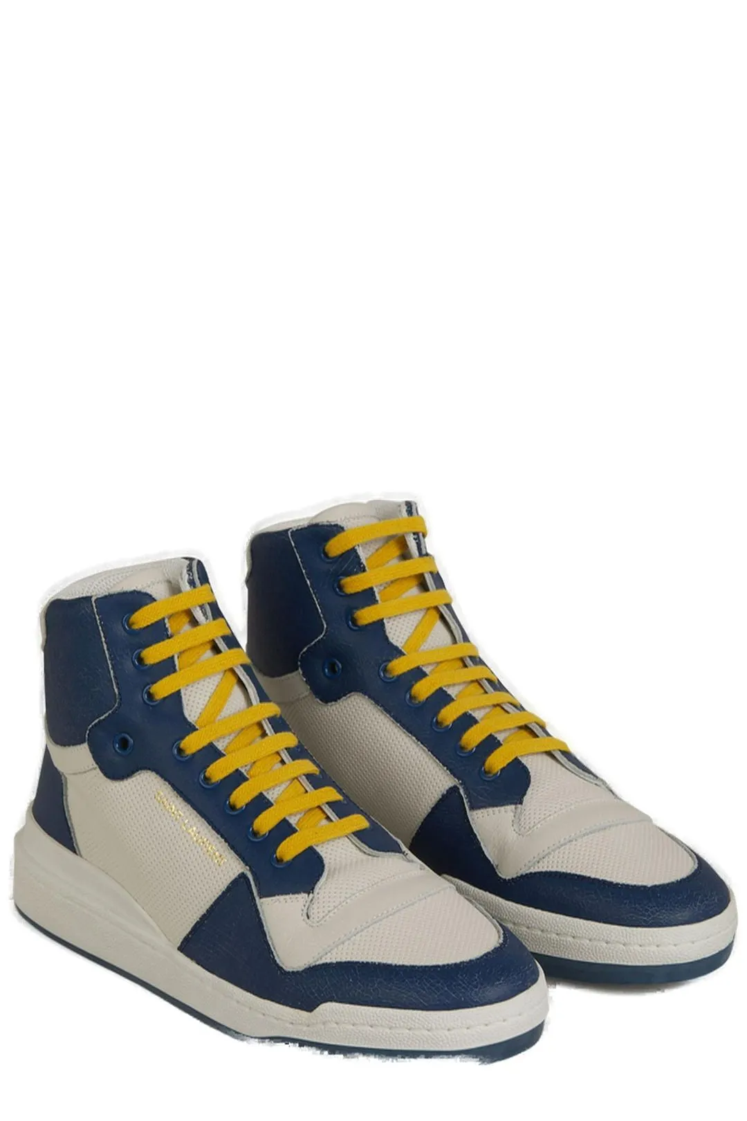 Saint Laurent SL/24 Mid Top Sneakers