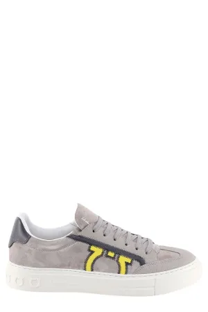 Salvatore Ferragamo Gancini Low-Top Sneakers
