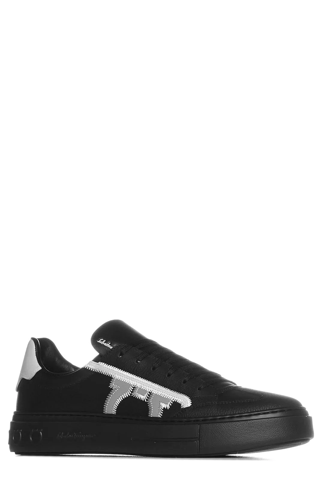 Salvatore Ferragamo Gancini Low-Top Sneakers