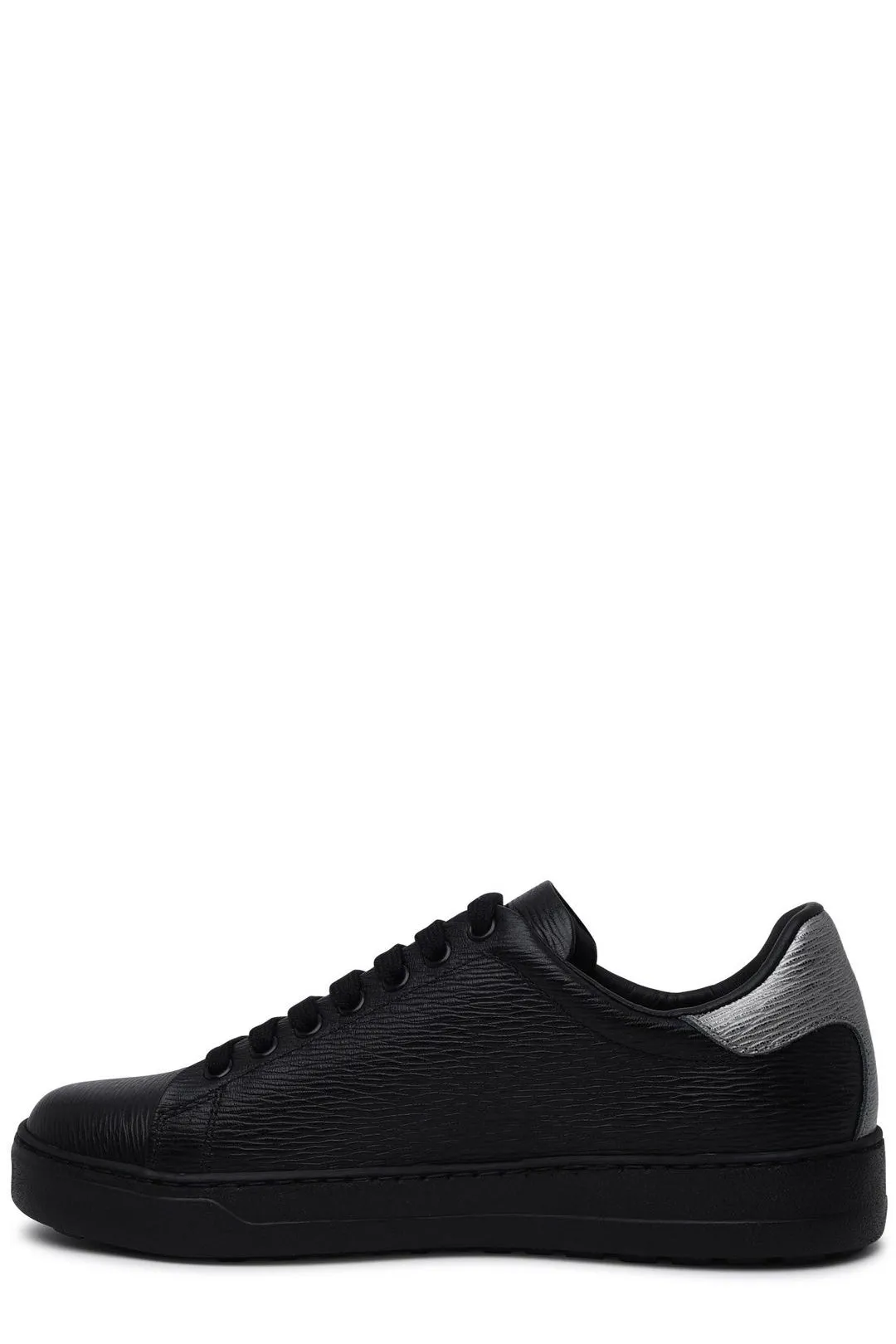 Salvatore Ferragamo Gancini Printed Low-Top Sneakers