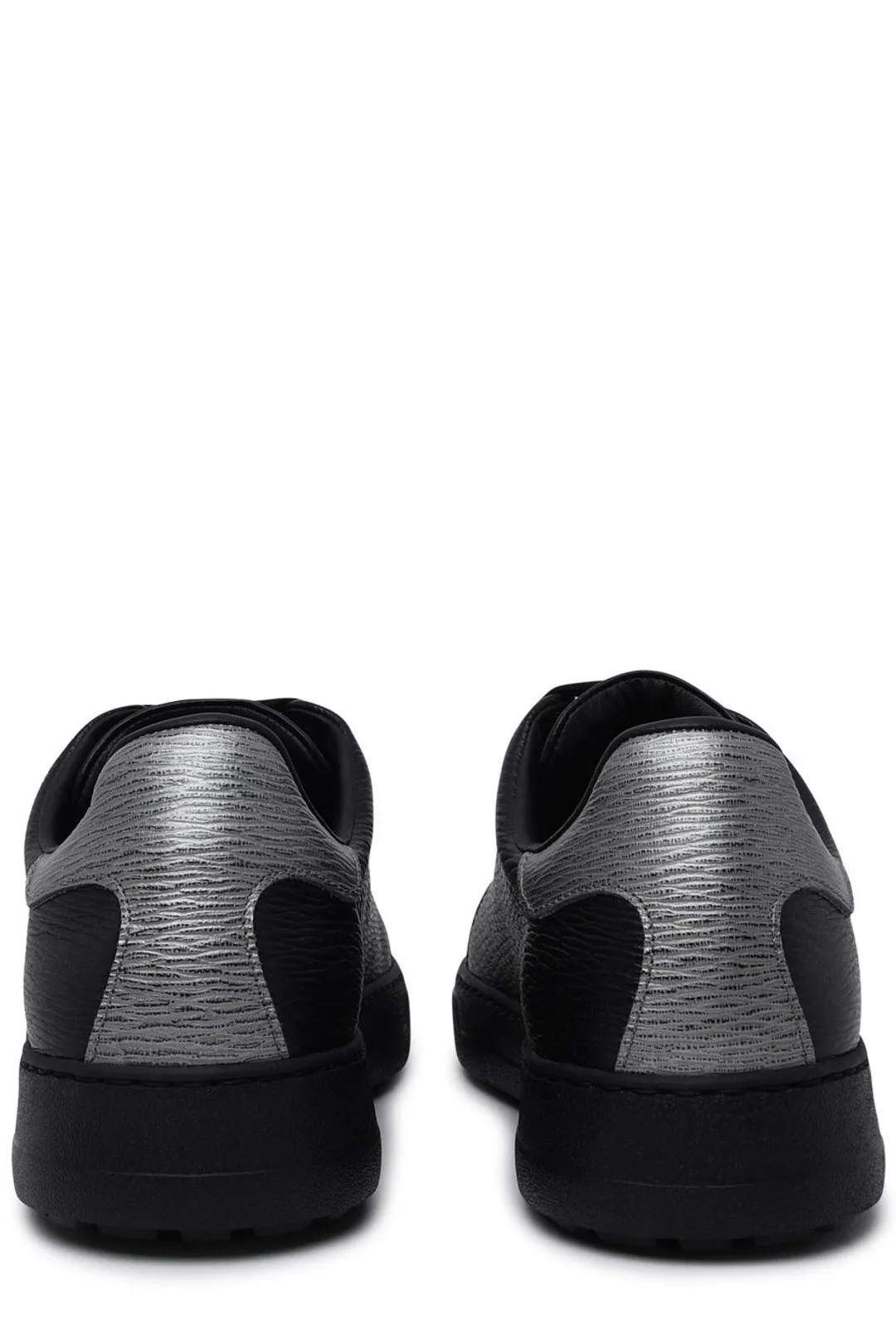 Salvatore Ferragamo Gancini Printed Low-Top Sneakers