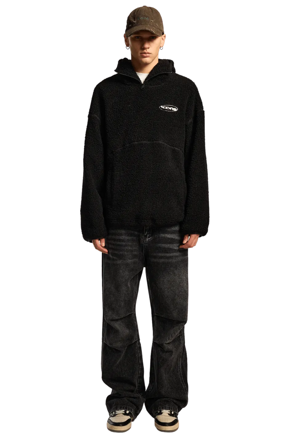 Sherpa Hooded Jacket