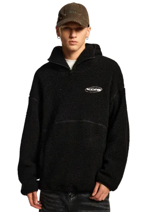 Sherpa Hooded Jacket