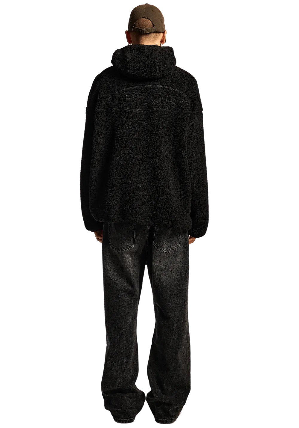 Sherpa Hooded Jacket
