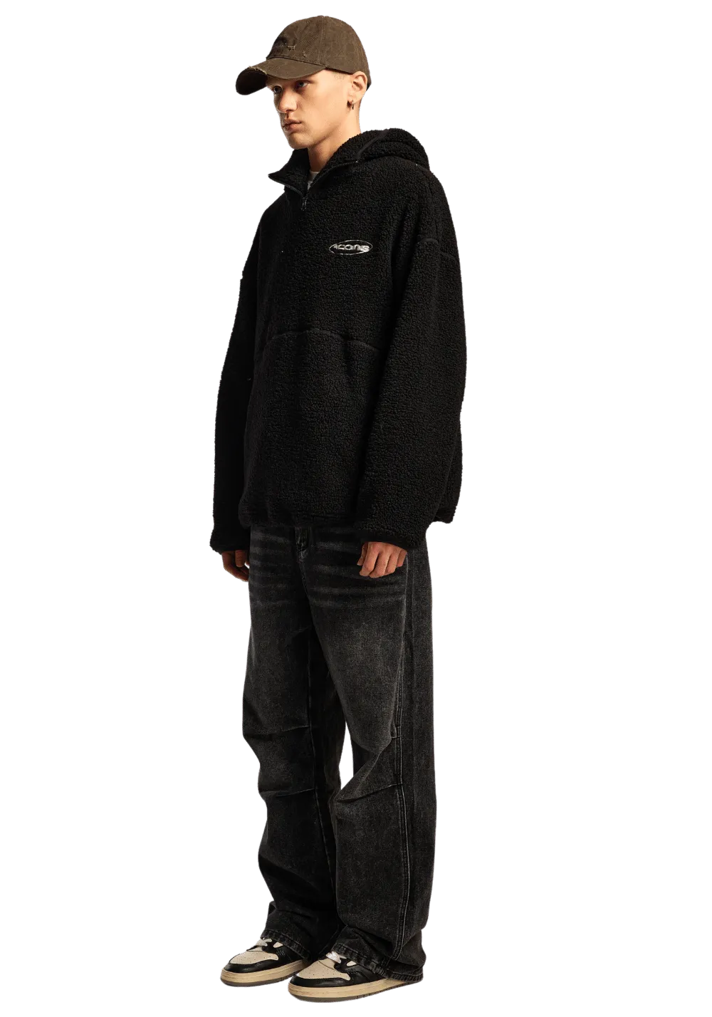 Sherpa Hooded Jacket
