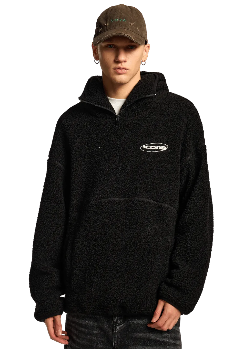 Sherpa Hooded Jacket