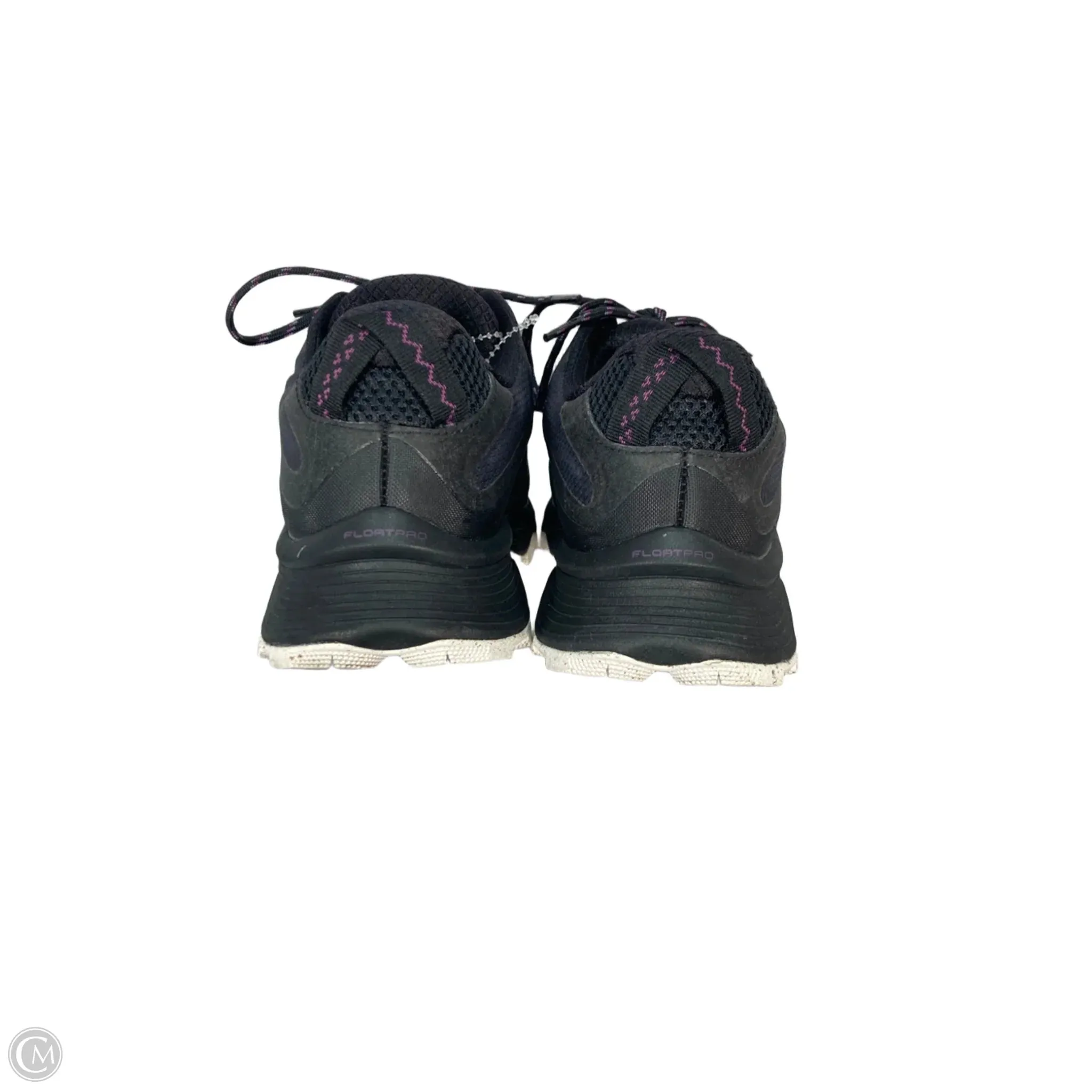 Shoes Hiking By Merrell In Black, Size: 10