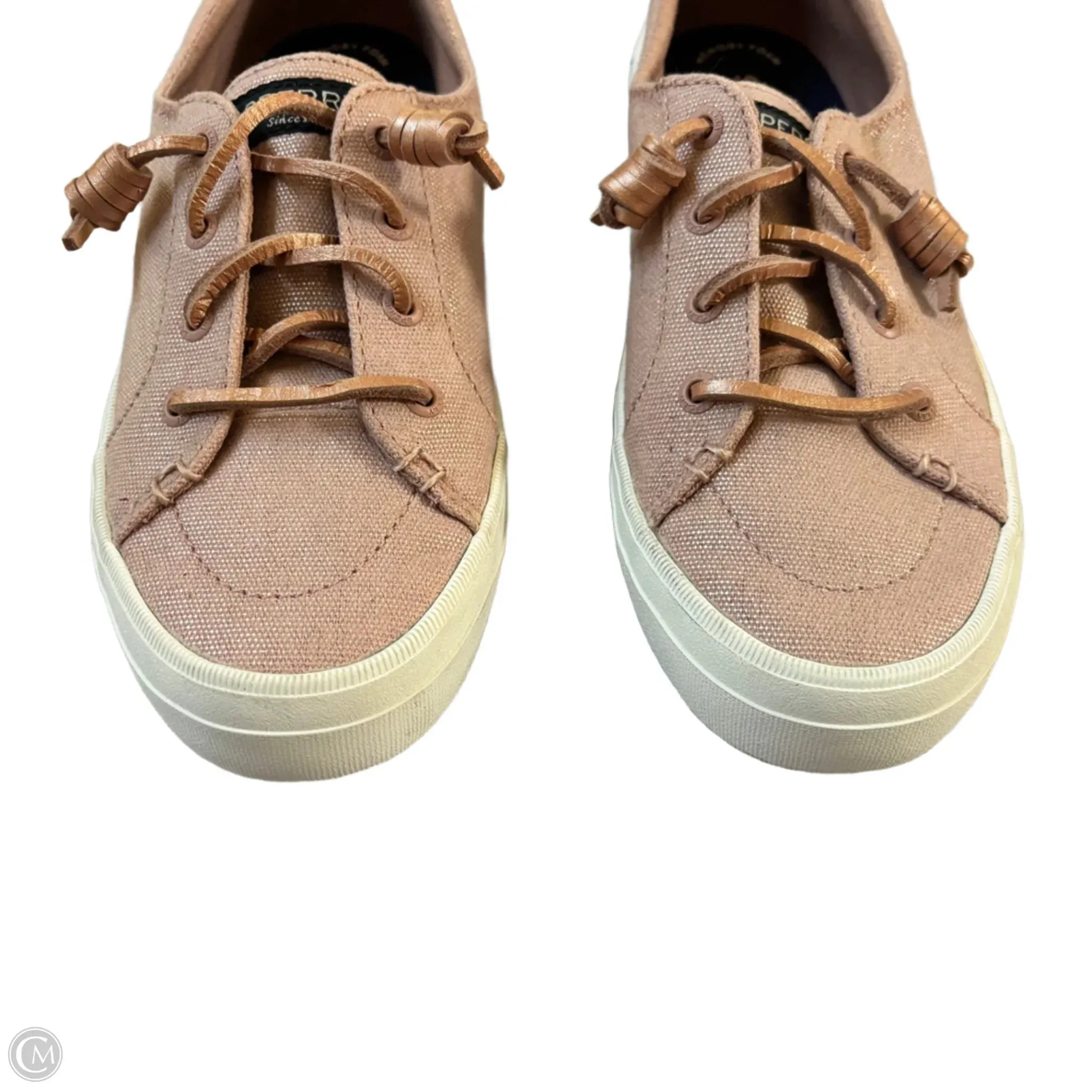 Shoes Sneakers By Sperry In Pink, Size: 7