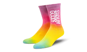 Stadium Goods x Smalls Socks "Pink Sunset Gradient"