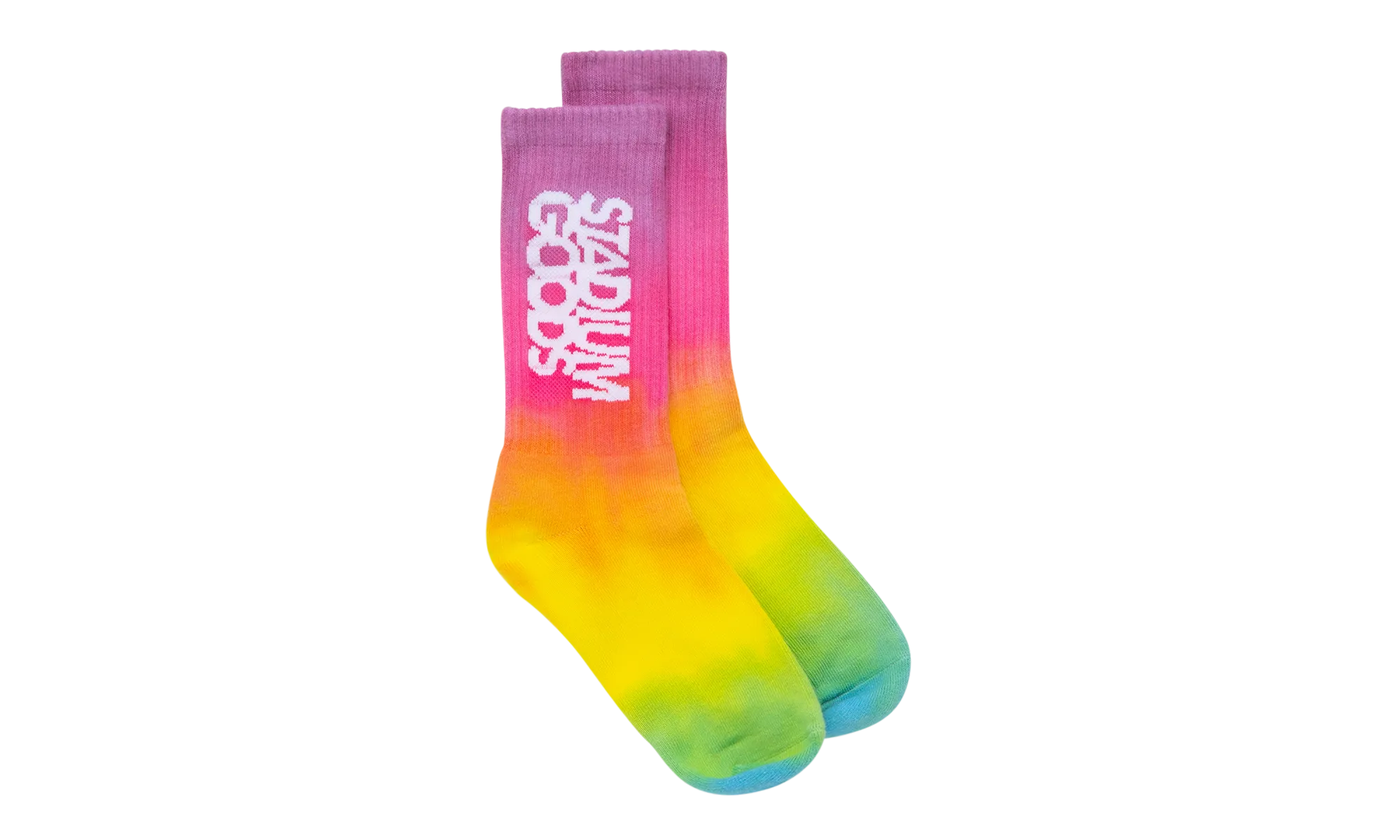 Stadium Goods x Smalls Socks "Pink Sunset Gradient"