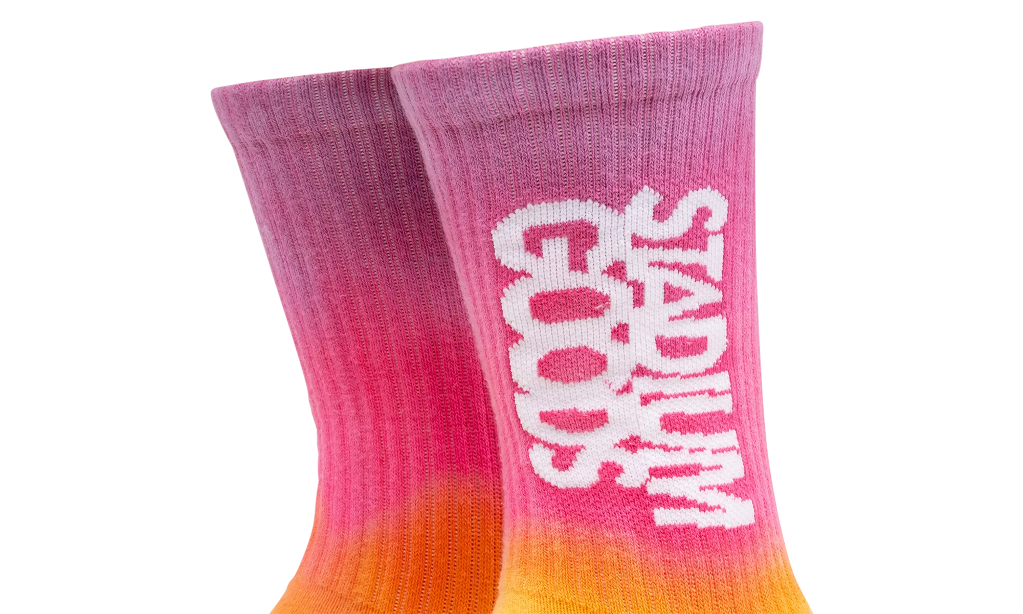 Stadium Goods x Smalls Socks "Pink Sunset Gradient"
