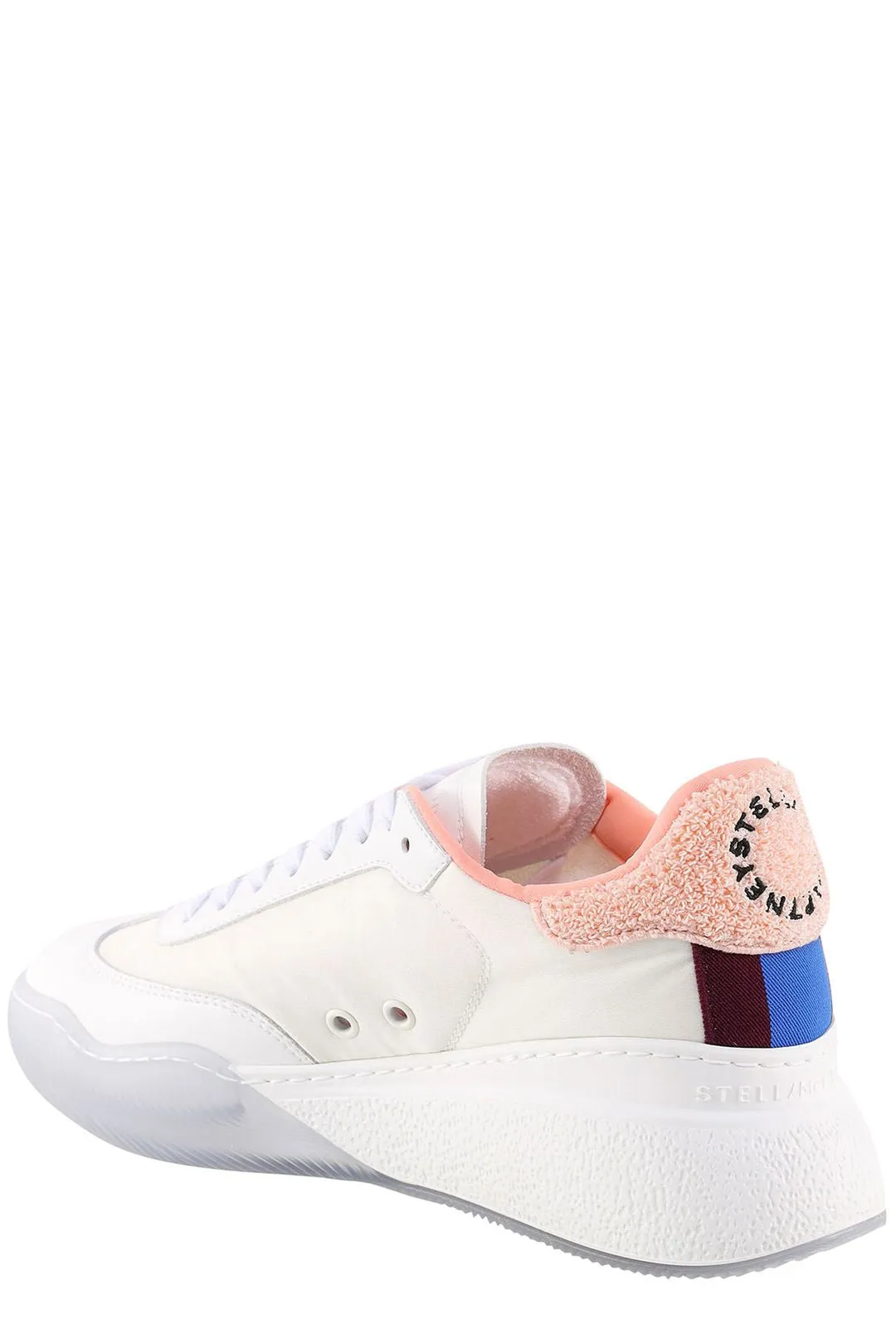 Stella McCartney Logo Printed Lace-Up Sneakers