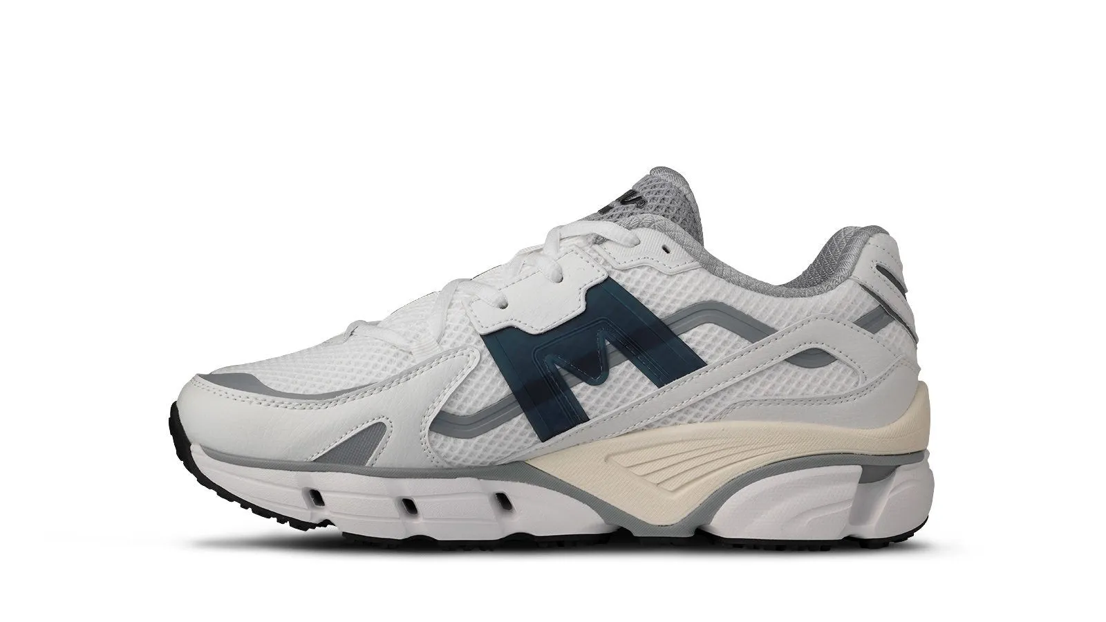 SUPER FULCRUM - WHITE / DEEP NAVY
