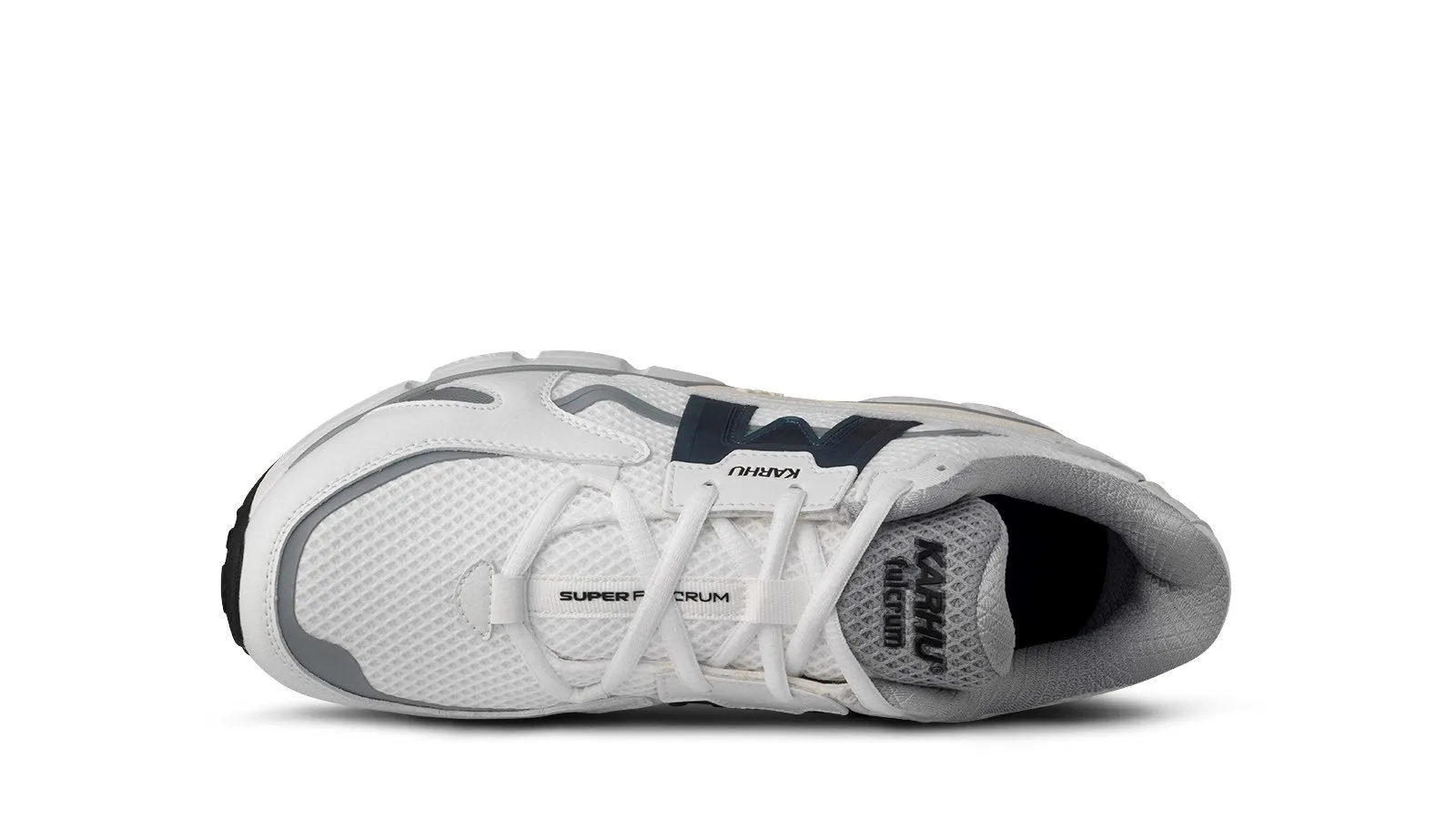 SUPER FULCRUM - WHITE / DEEP NAVY