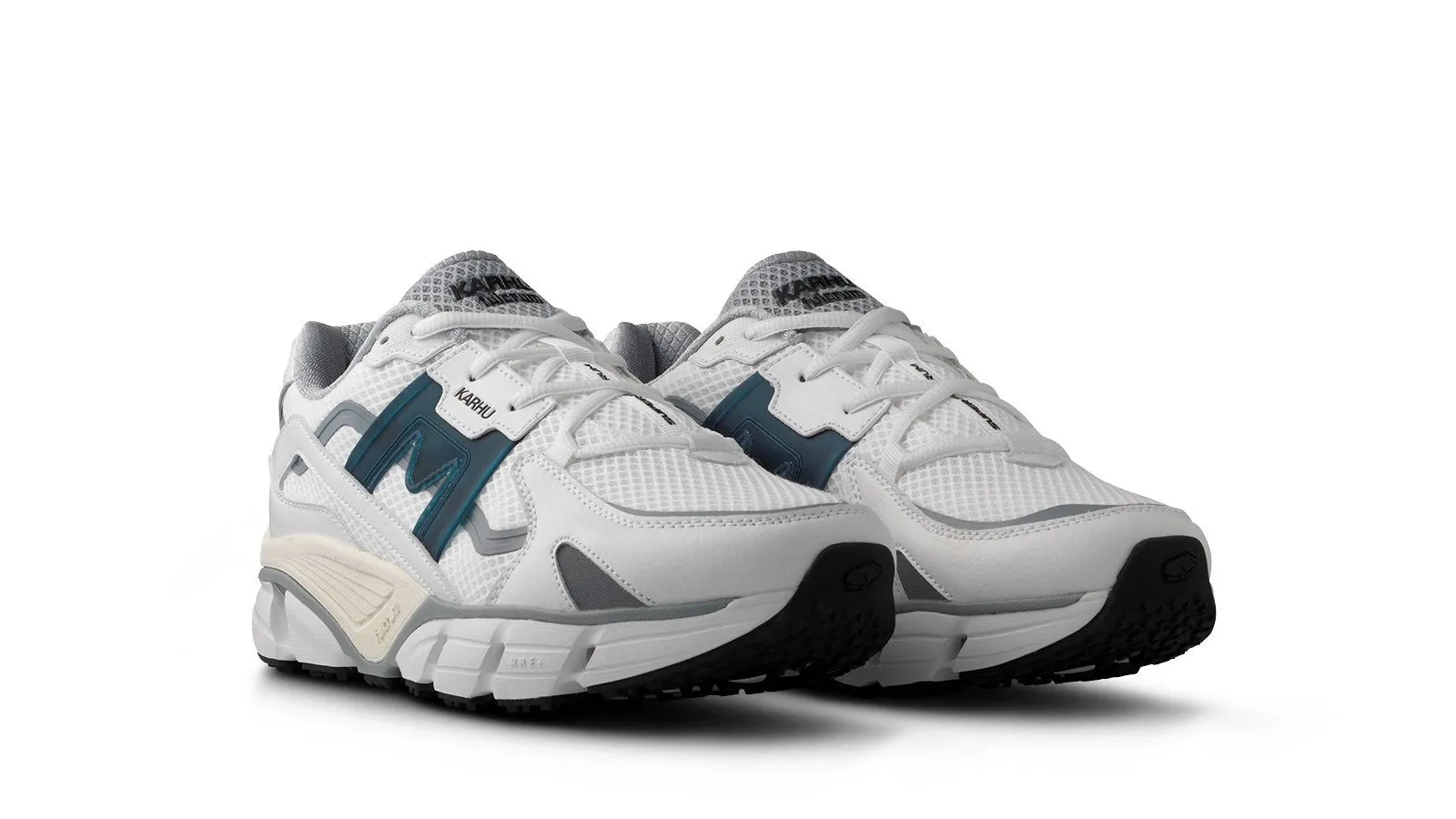 SUPER FULCRUM - WHITE / DEEP NAVY