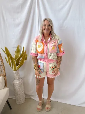 Take Me To Brunch Top and Short Set