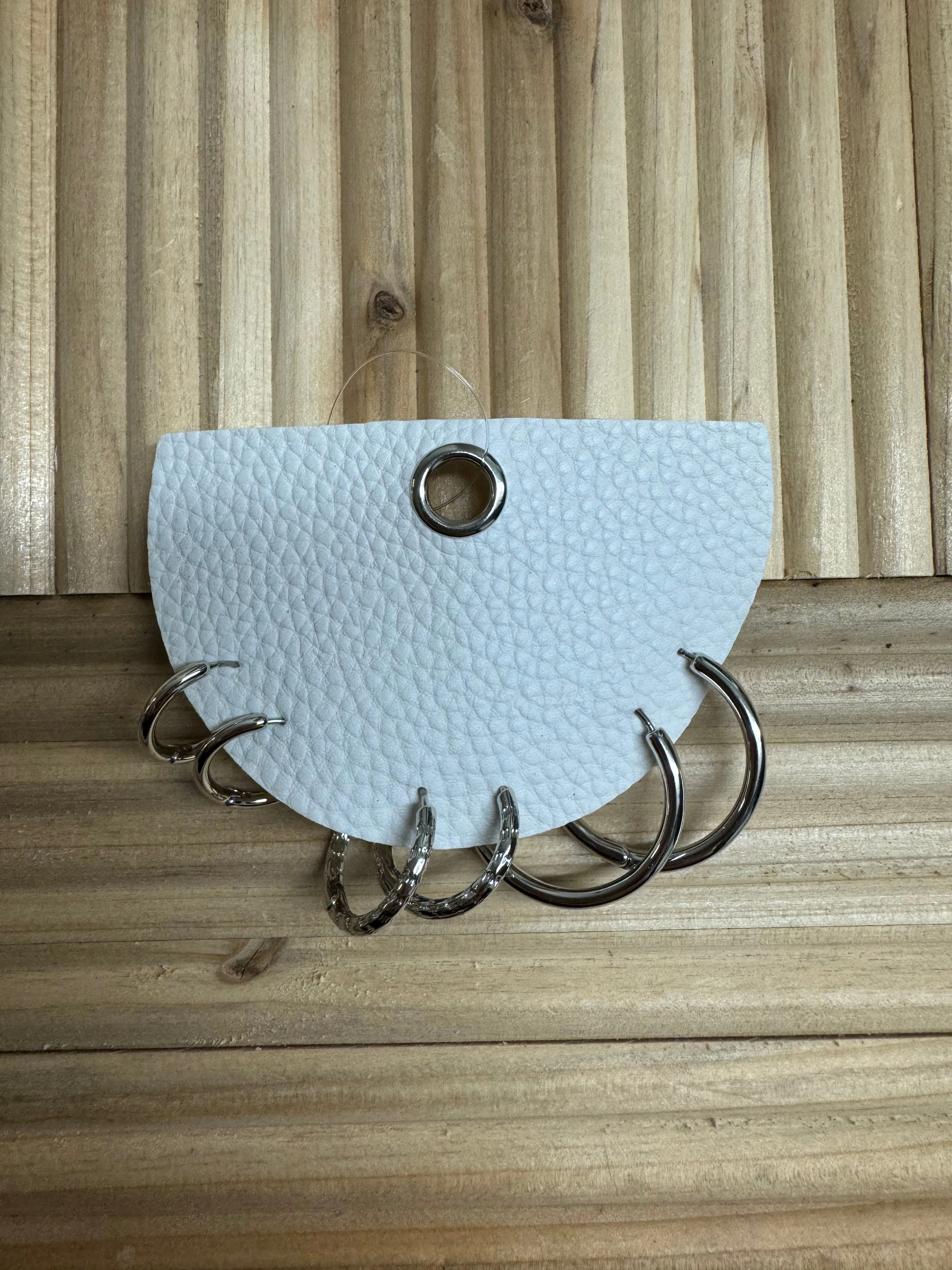 Tex 3 Pc Earring Set