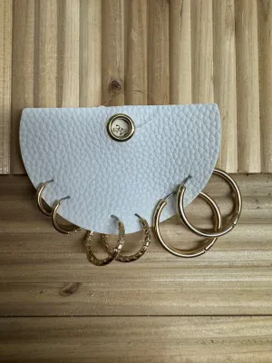 Tex 3 Pc Earring Set