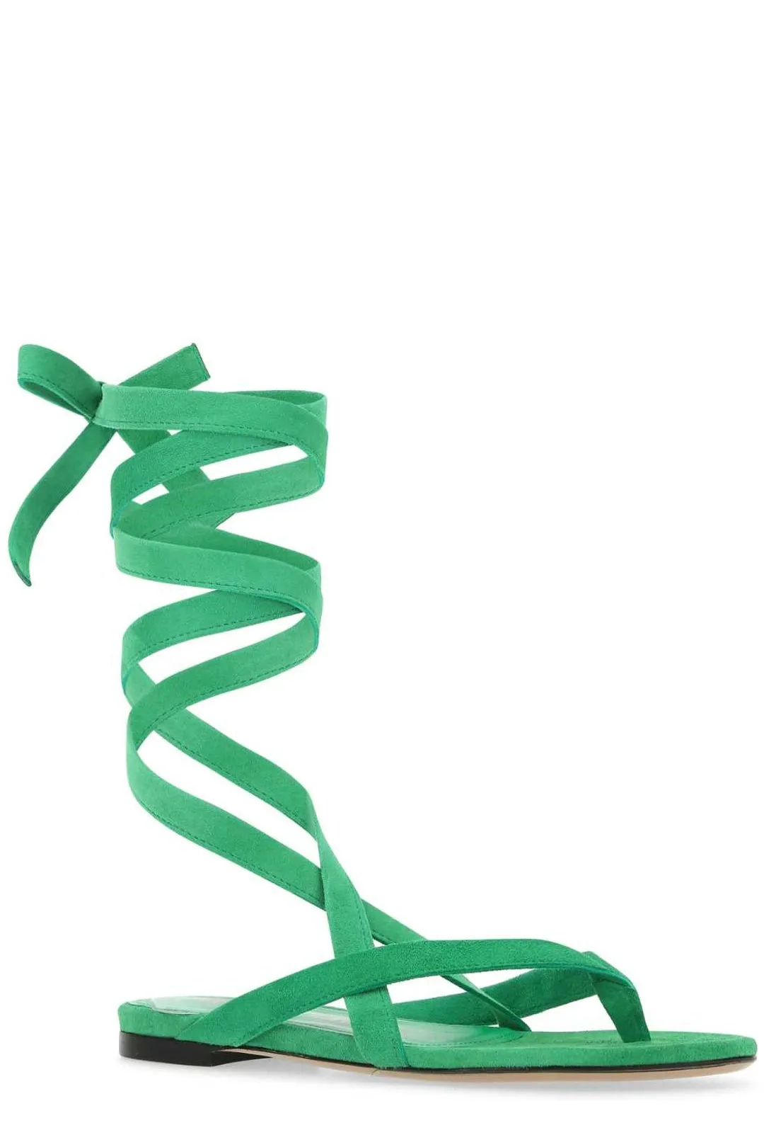 The Attico Lace-Up Open-Toe Sandals