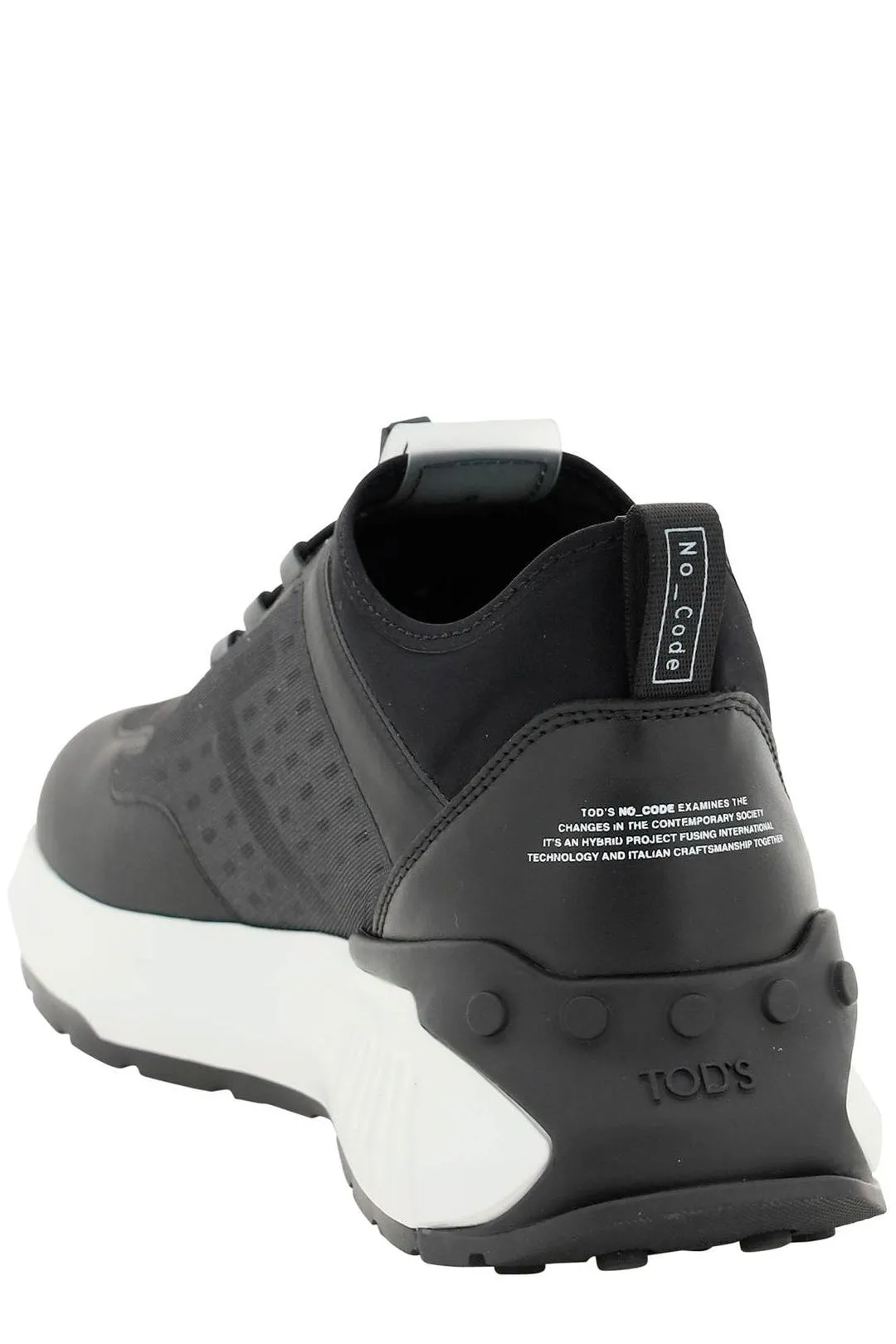 Tod's Logo Detailed Low-Top Sneakers